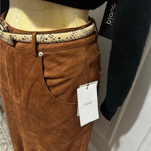 Fore bottom maxi skirt fall mix